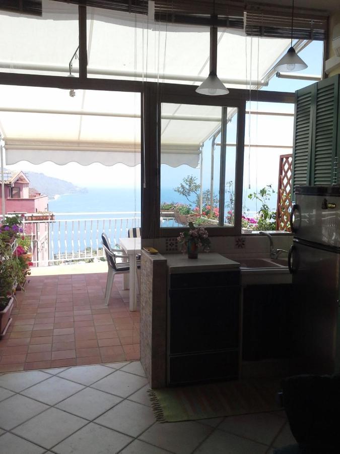 Depandance Casa Andrea Appartement Taormina Buitenkant foto